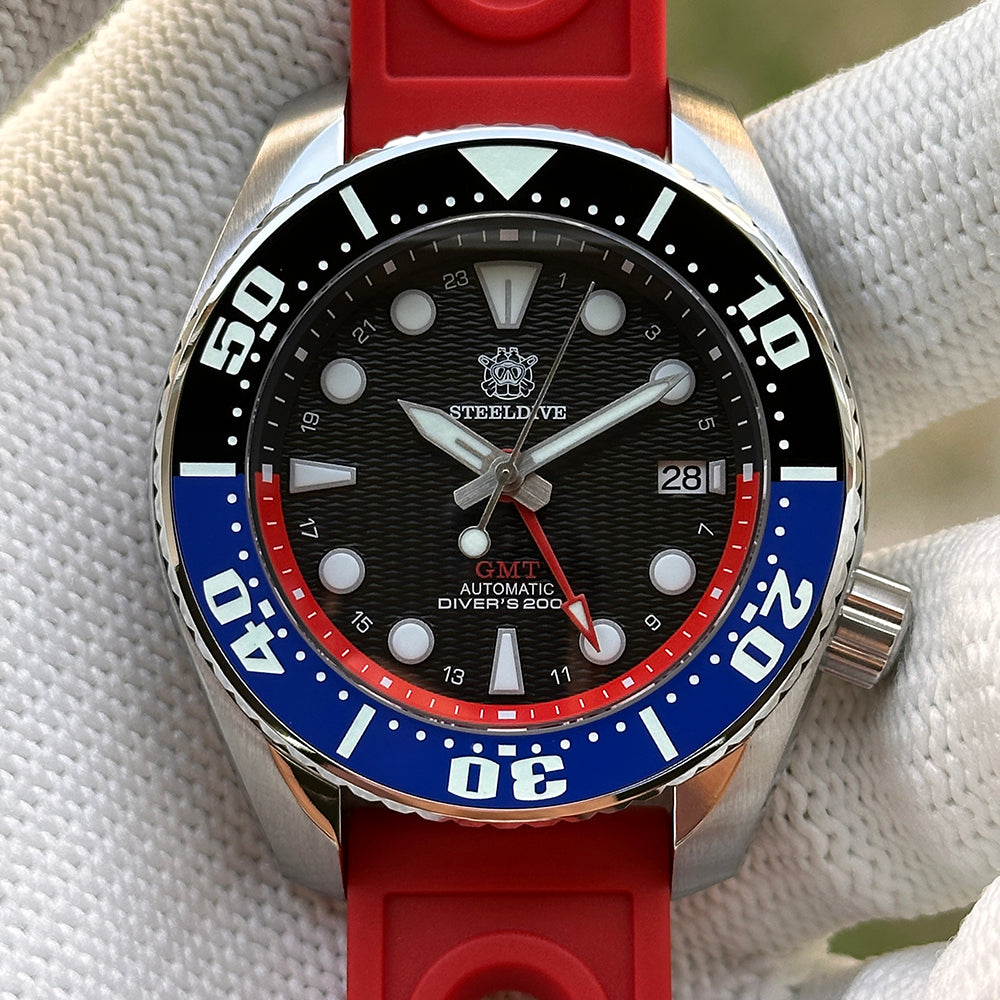 STEELDIVE SD1971GMT dive watch — photo 13