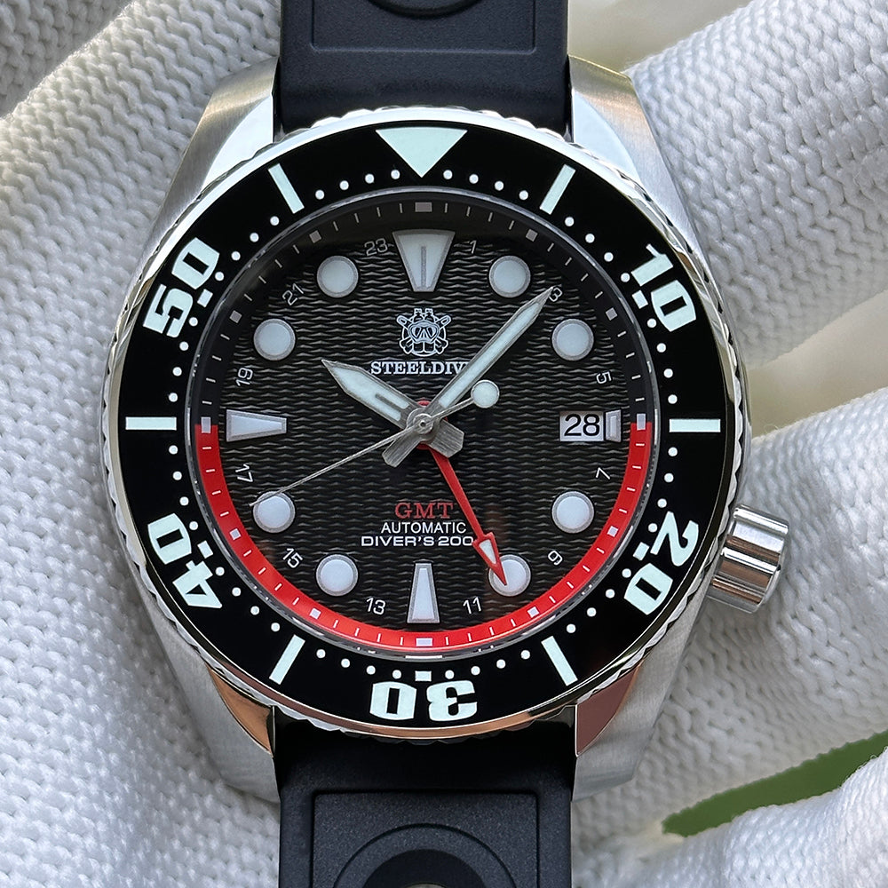 STEELDIVE SD1971GMT dive watch — photo 14