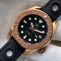 STEELDIVE SD1971S dive watch — variant 71S-HR stock photo