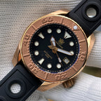 STEELDIVE SD1971S dive watch — variant 71S-HR stock photo