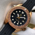 STEELDIVE SD1971S dive watch — variant 71S-SWF stock photo