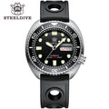 STEELDIVE SD1972 dive watch — variant 72HH-HR stock photo