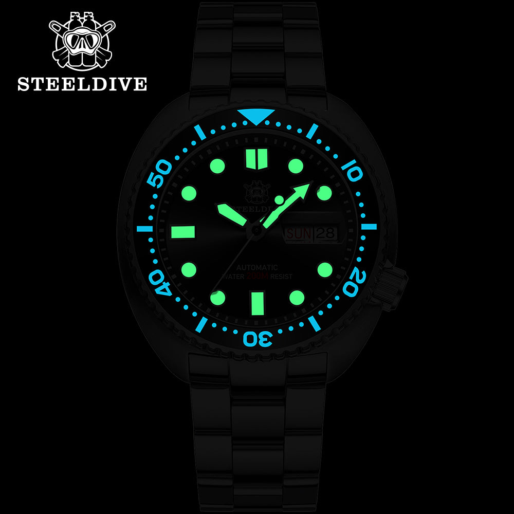 STEELDIVE SD1972 dive watch — photo 7