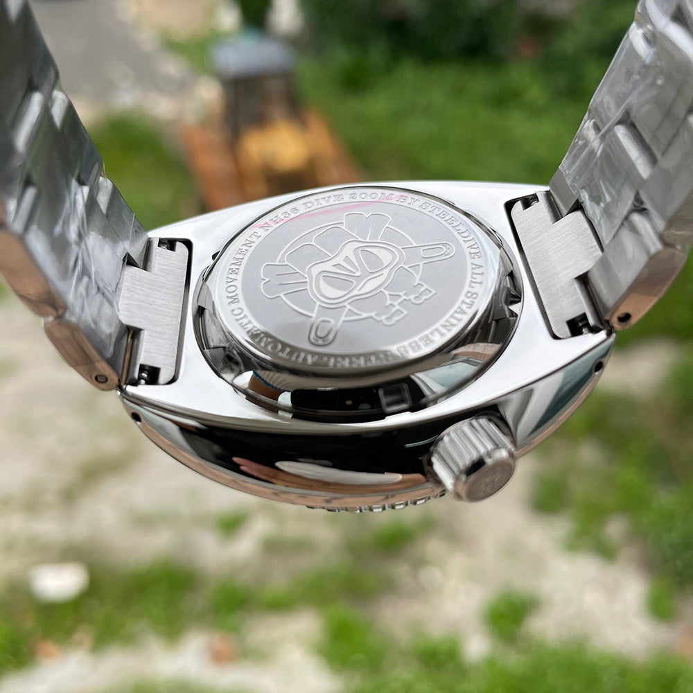 STEELDIVE SD1972 dive watch — photo 9