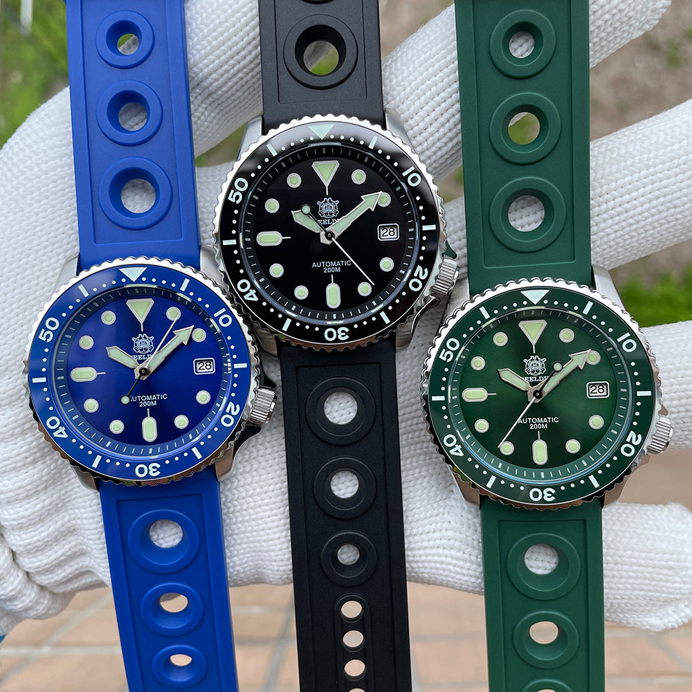 STEELDIVE SD1973 dive watch — photo 13