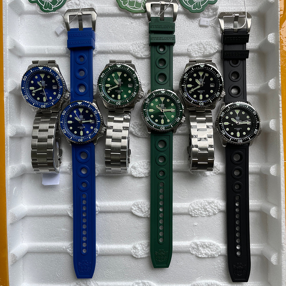 STEELDIVE SD1973 dive watch — photo 15