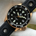 STEELDIVE SD1973S dive watch — variant 73S-C-HR stock photo