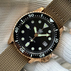STEELDIVE SD1973S dive watch — variant 73S-C-KN stock photo