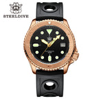 STEELDIVE SD1973S dive watch — variant 73S-T-HR stock photo