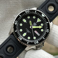 STEELDIVE SD1973W dive watch — variant 73W-HR stock photo