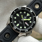 STEELDIVE SD1973W dive watch — variant 73W-HR stock photo