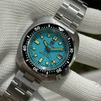 STEELDIVE SD1974 dive watch — variant 74QL-SS stock photo