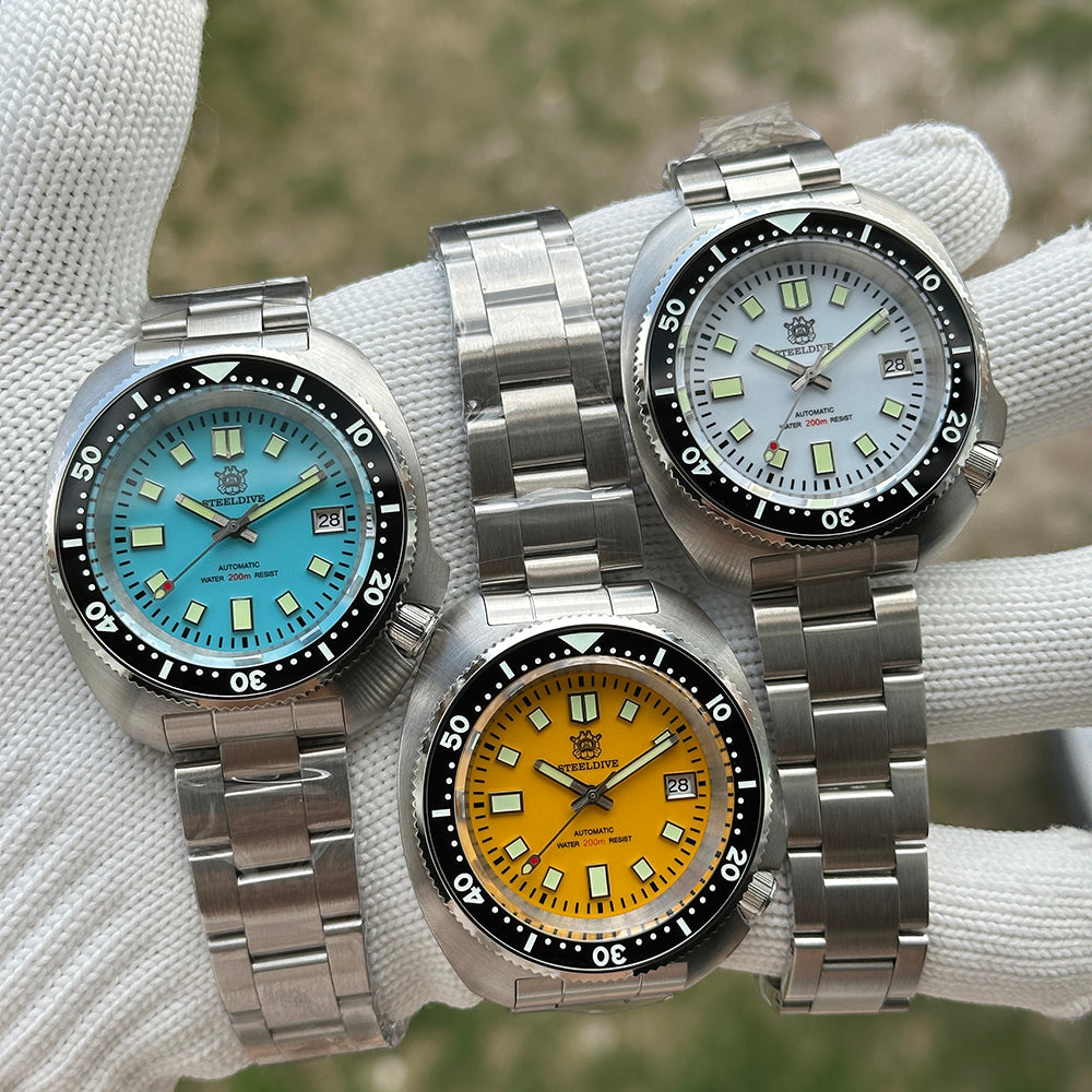 STEELDIVE SD1974 dive watch — photo 10