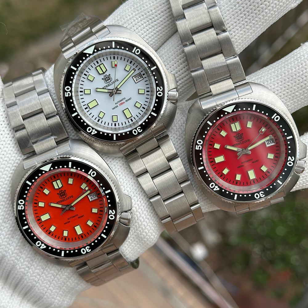 STEELDIVE SD1974 dive watch — photo 11