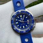 STEELDIVE SD1974L dive watch — variant 74L-BL-LR stock photo