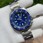 STEELDIVE SD1974L dive watch — variant 74L-BL-V3GD stock photo