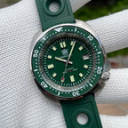 STEELDIVE SD1974L dive watch — variant 74L-GR-GR stock photo