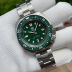 STEELDIVE SD1974L dive watch — variant 74L-GR-V3GD stock photo