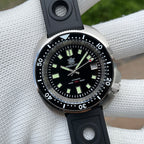 STEELDIVE SD1974L dive watch — variant 74L-HH-HR stock photo