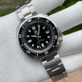 STEELDIVE SD1974L dive watch — variant 74L-HH-V3GD stock photo