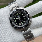STEELDIVE SD1974L dive watch — variant 74L-HH-V3GD stock photo