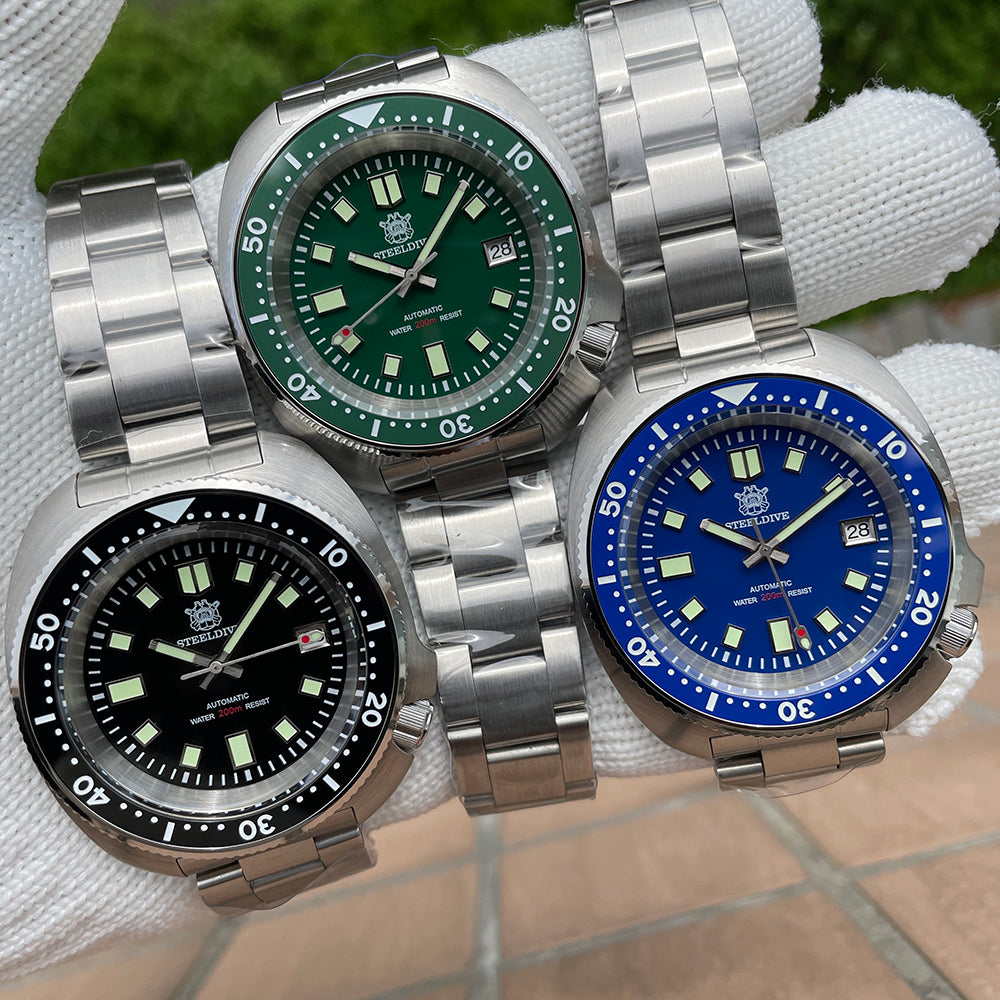 STEELDIVE SD1974L dive watch — photo 16