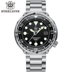 STEELDIVE SD1975 dive watch — variant 75HH-03L stock photo