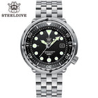 STEELDIVE SD1975 dive watch — variant 75HH-05L stock photo