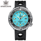STEELDIVE SD1975 dive watch — variant 75QL-HR stock photo