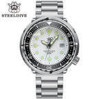 STEELDIVE SD1975 dive watch — variant 75WT-03L stock photo
