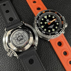 Steeldive SD1975C tuna diver watch wrist