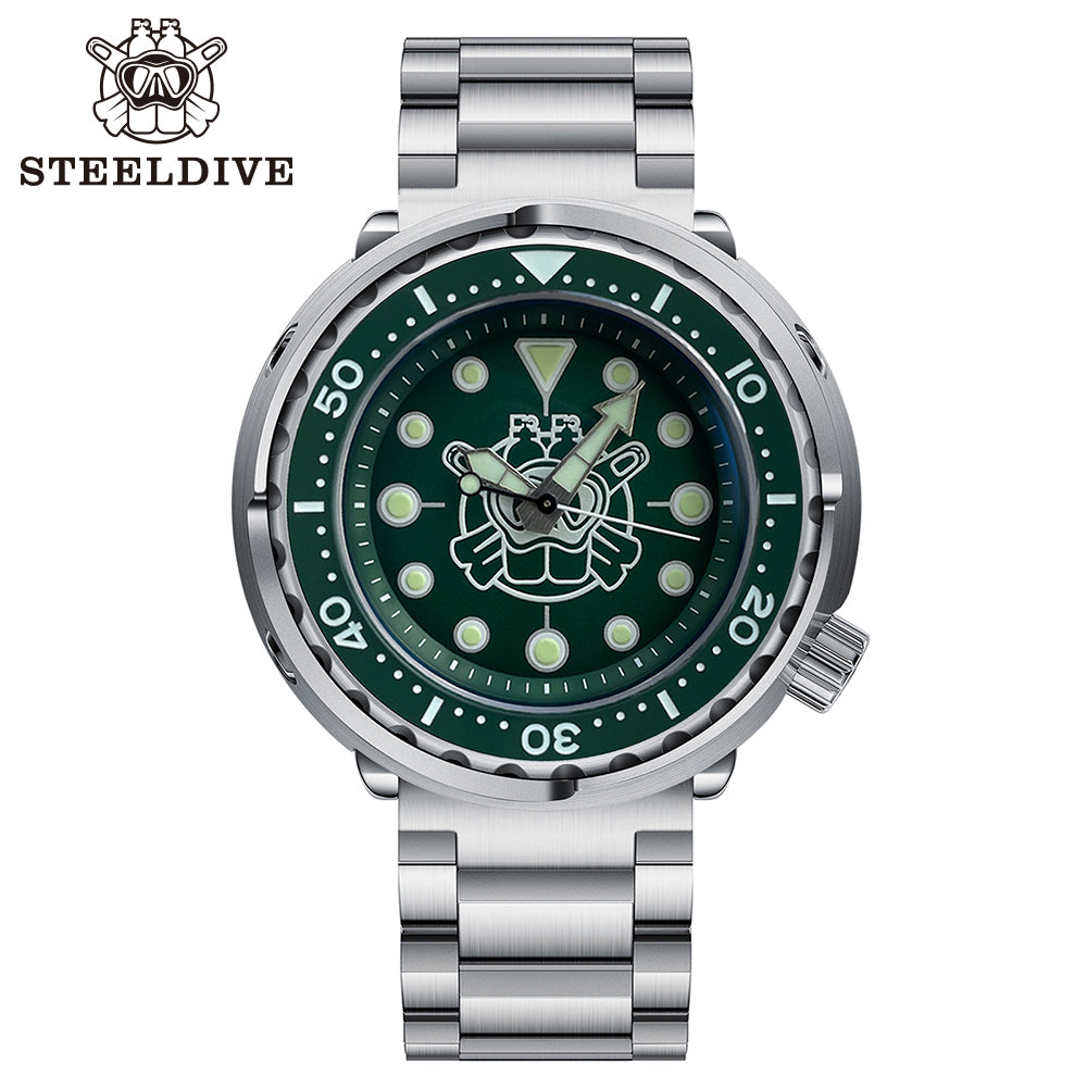 STEELDIVE SD1975P dive watch — photo 6
