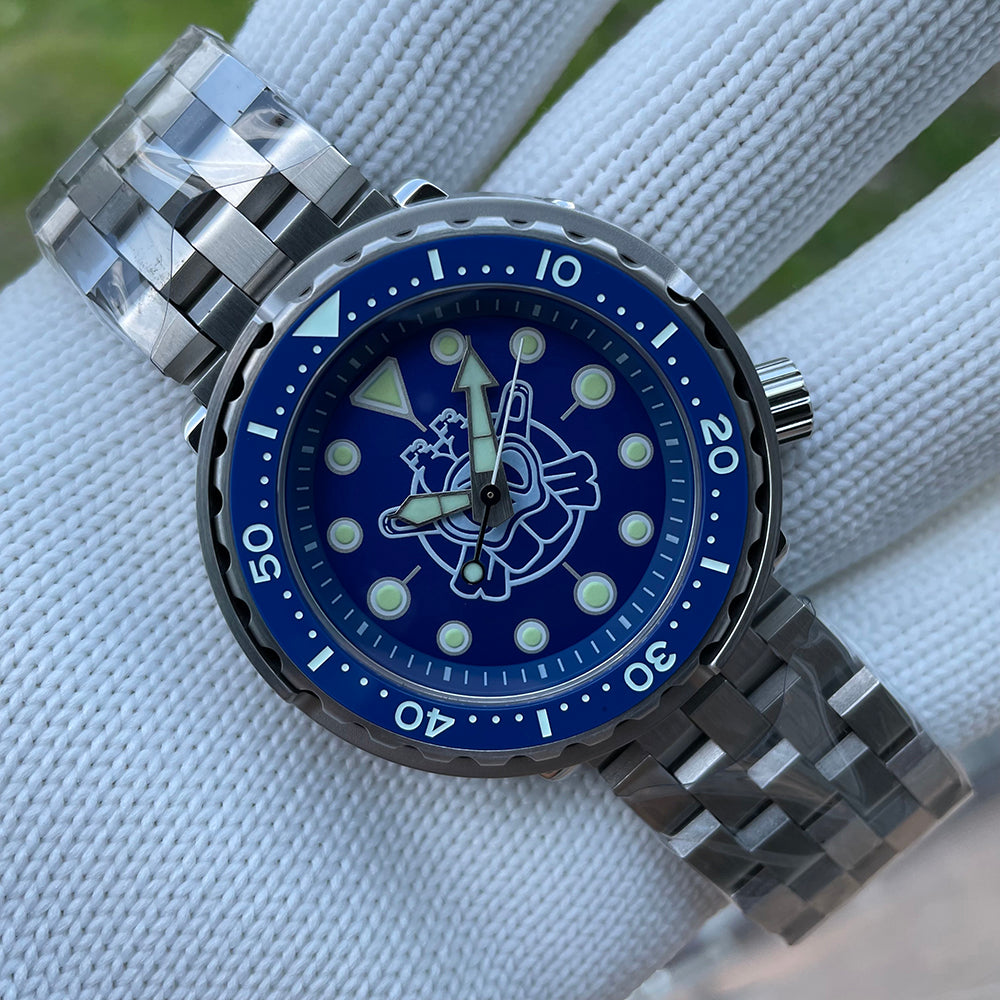 STEELDIVE SD1975P dive watch — photo 14