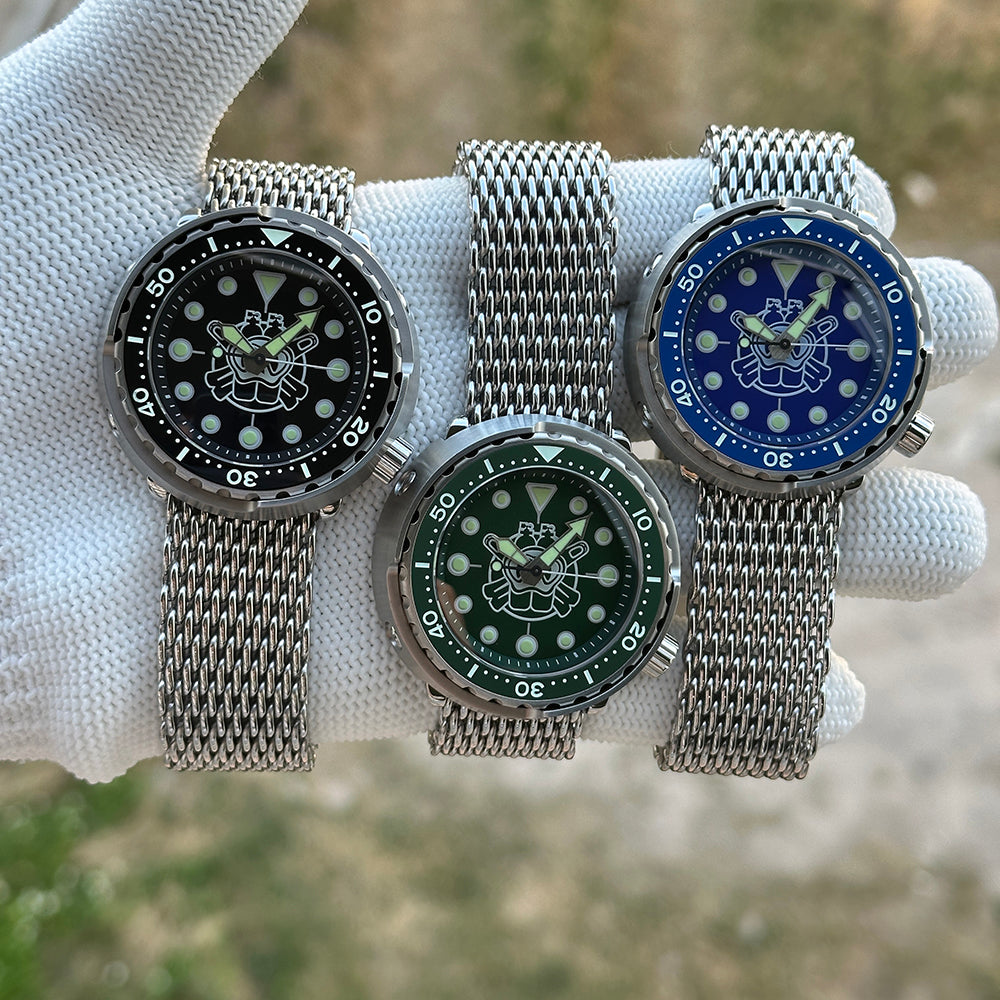 STEELDIVE SD1975P dive watch — photo 15