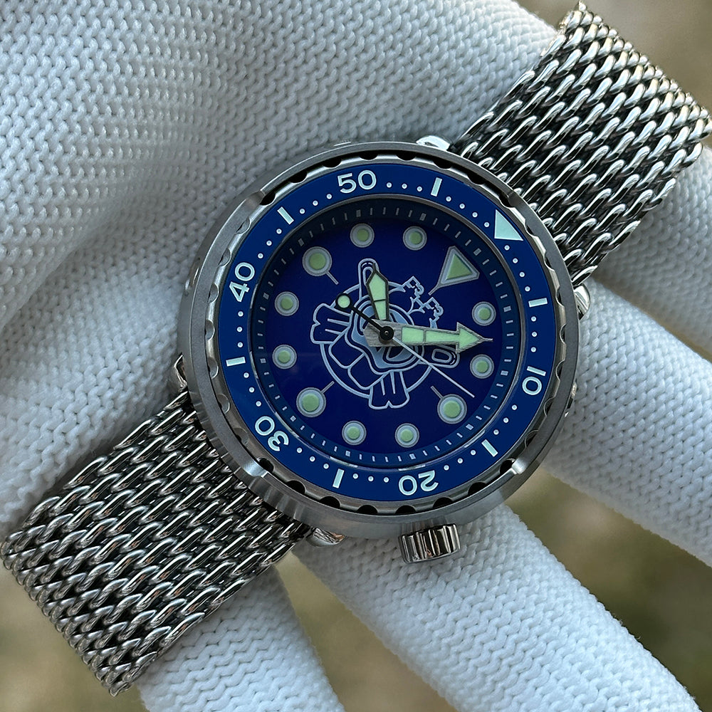 STEELDIVE SD1975P dive watch — photo 20
