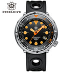 STEELDIVE SD1975V dive watch — variant 75V-HR stock photo