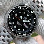 STEELDIVE SD1975W dive watch — variant 75W-HH-05L stock photo
