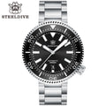 STEELDIVE SD1976 dive watch — variant 76HH-03L stock photo