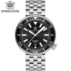 STEELDIVE SD1976 dive watch — variant 76HH-05L stock photo