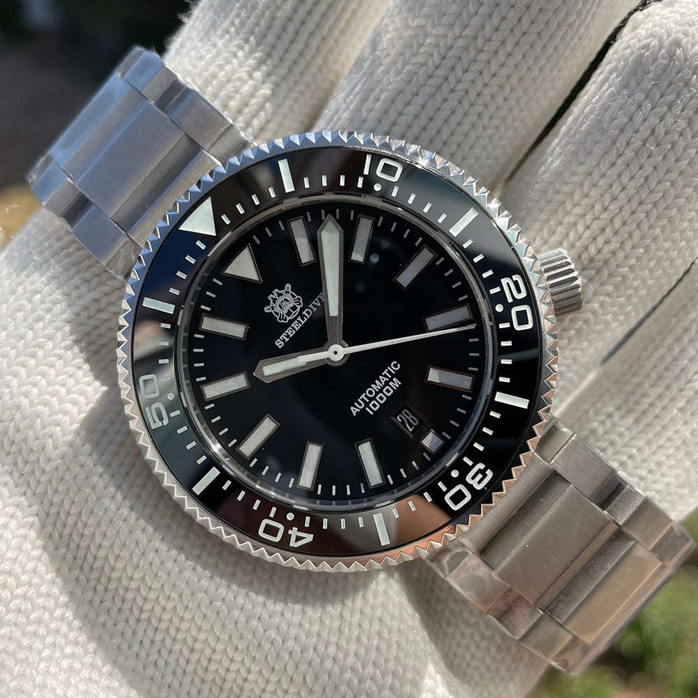 STEELDIVE SD1976 dive watch — photo 13