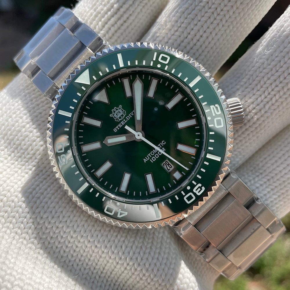 STEELDIVE SD1976 dive watch — photo 14