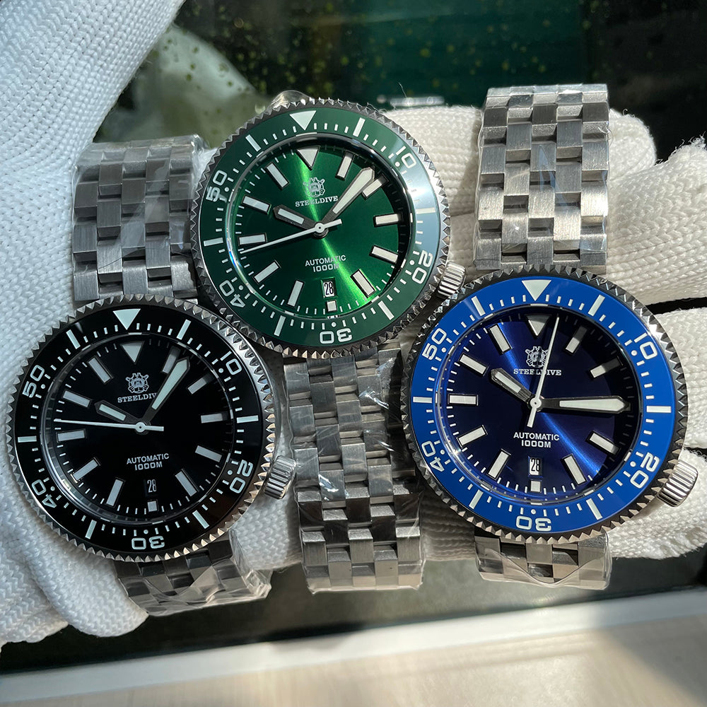 STEELDIVE SD1976 dive watch — photo 17