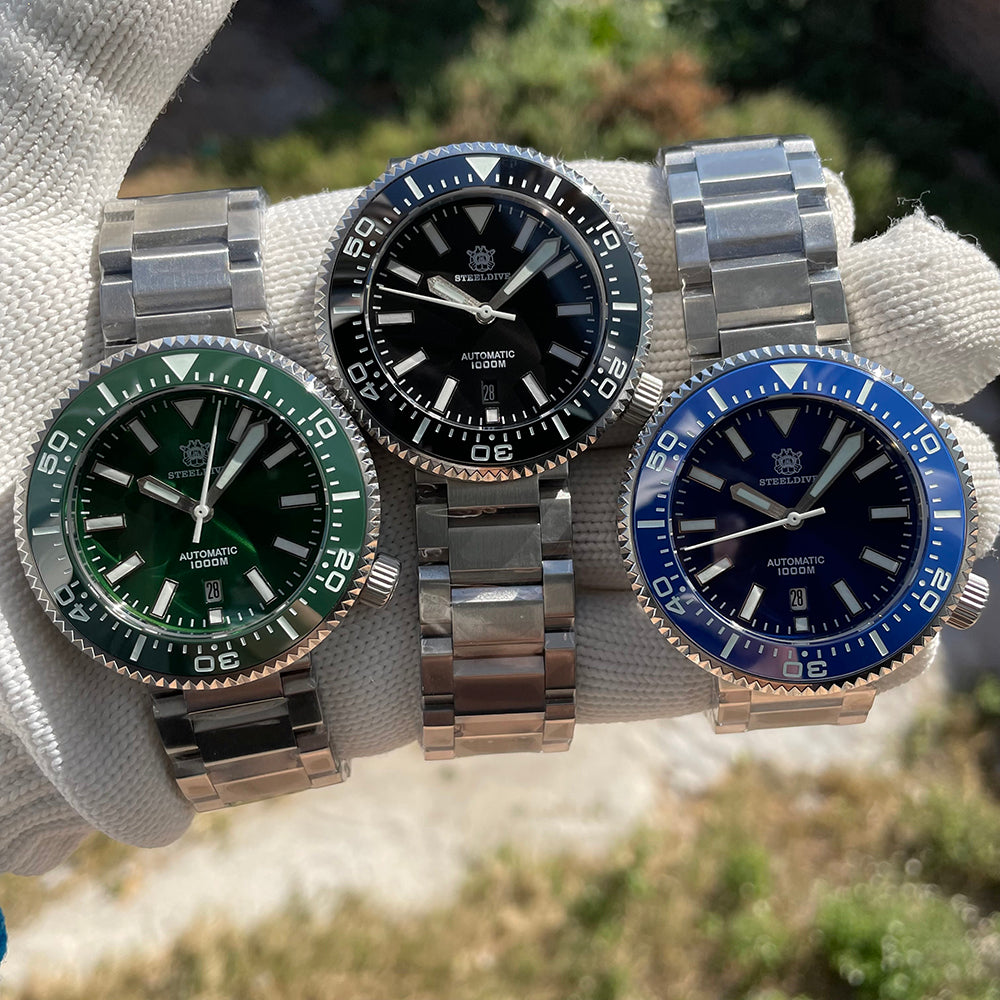 STEELDIVE SD1976 dive watch — photo 18