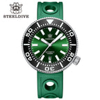 STEELDIVE SD1976P dive watch — variant 76P-GR-GR stock photo