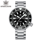 STEELDIVE SD1976P dive watch — variant 76P-HH-03L stock photo