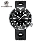 STEELDIVE SD1976P dive watch — variant 76P-HH-HR stock photo