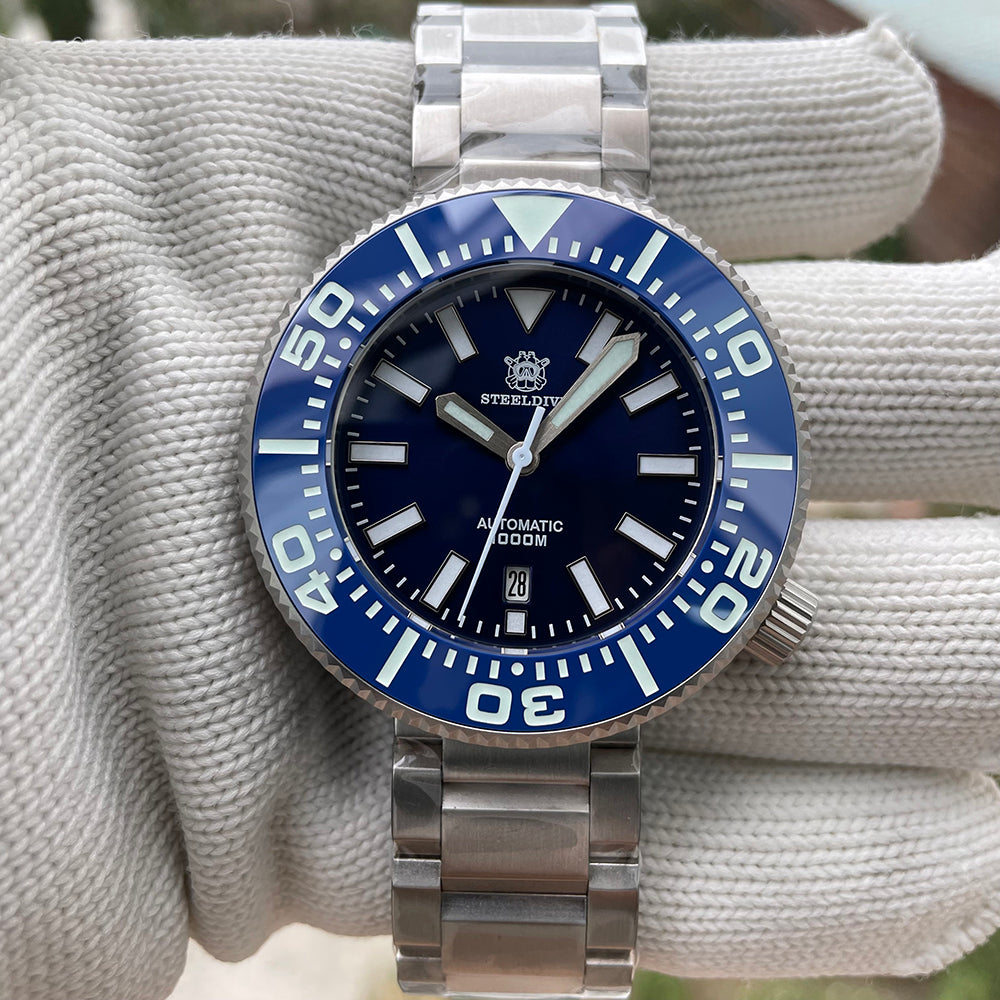 STEELDIVE SD1976P dive watch — photo 19