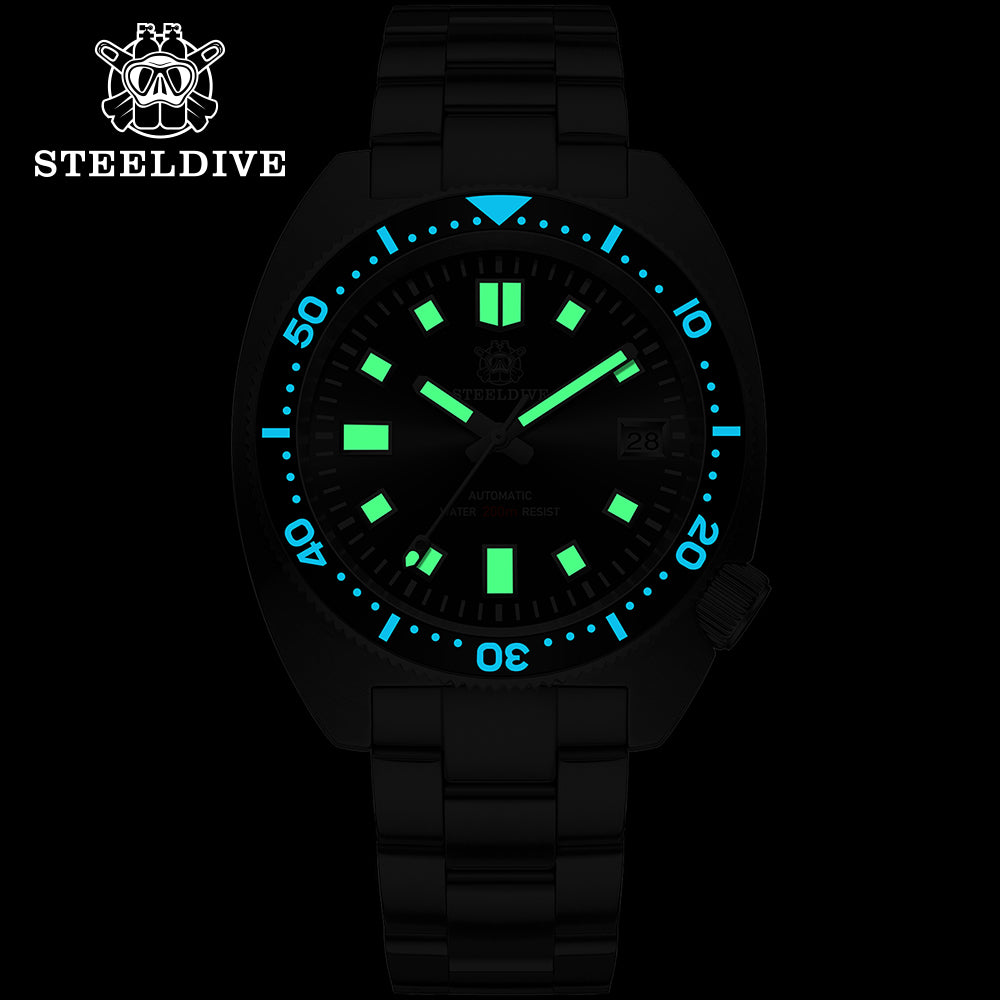 STEELDIVE SD1977 dive watch — photo 4