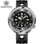 STEELDIVE SD1978 dive watch — variant 78HH-HR stock photo