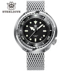 STEELDIVE SD1978 dive watch — variant 78HH-SK stock photo